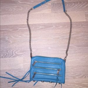 Rebecca Minkoff Mini 5 Zip Crossbody Bag